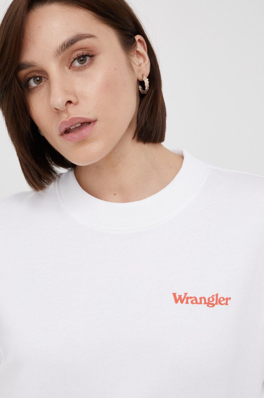 Wrangler Памучен суичър - Pepit.bg