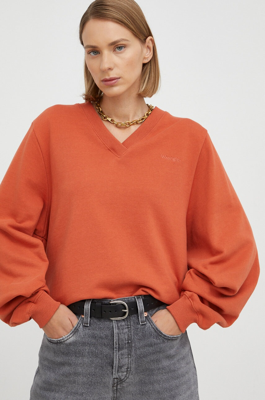 Wrangler Памучен суичър - Pepit.bg