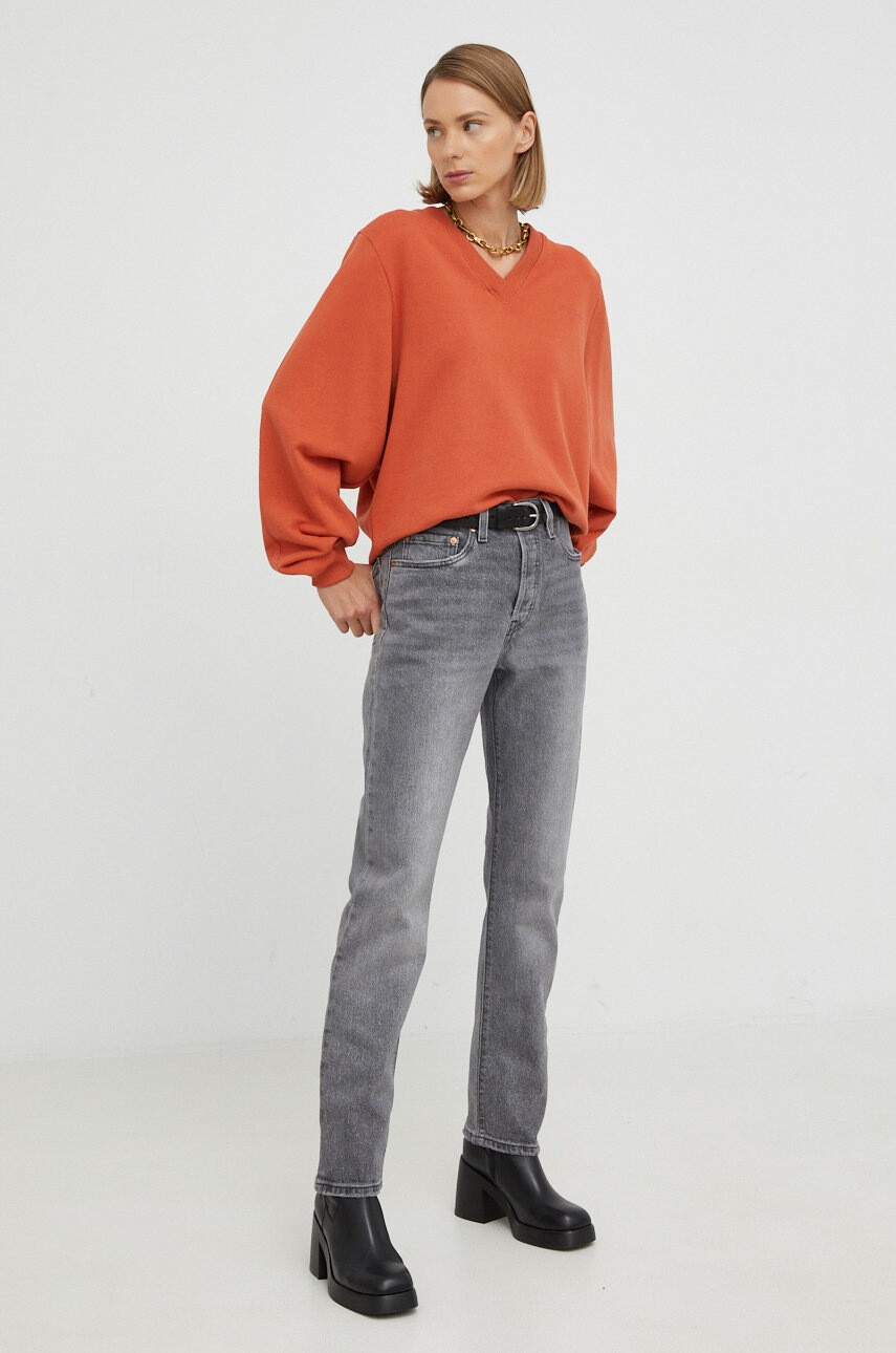 Wrangler Памучен суичър - Pepit.bg