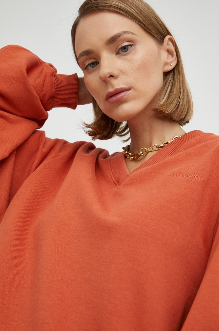 Wrangler Памучен суичър - Pepit.bg