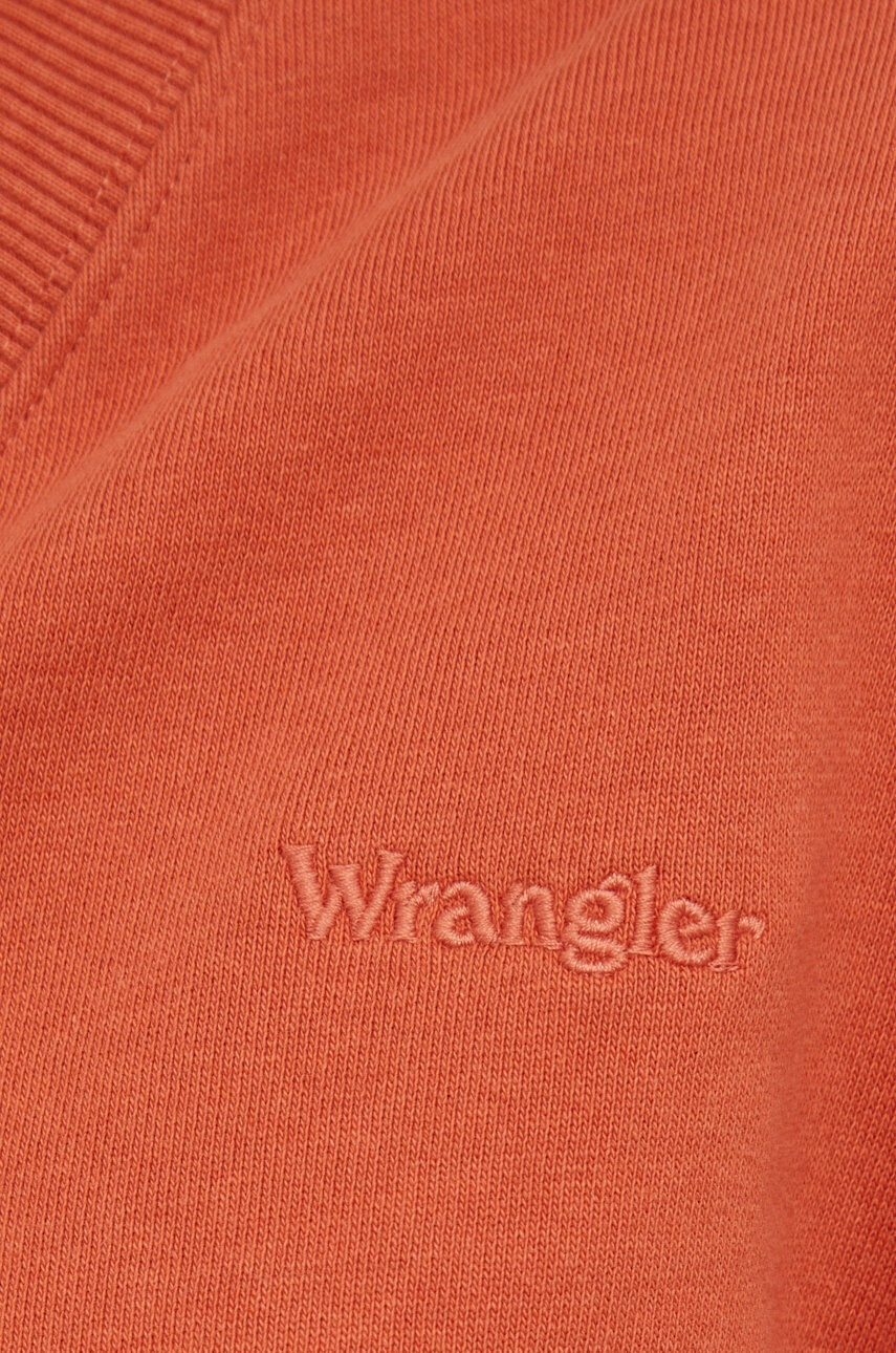 Wrangler Памучен суичър - Pepit.bg