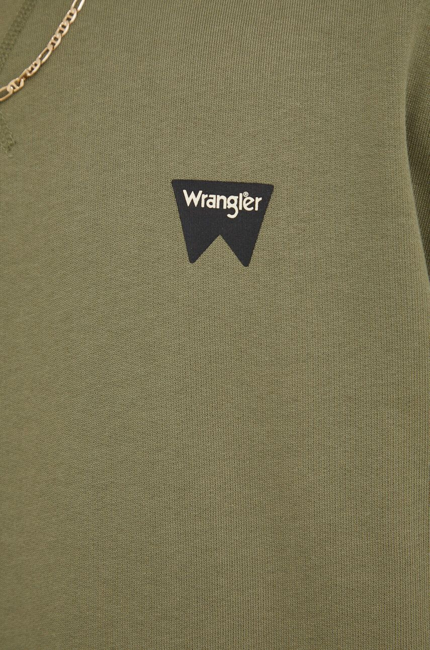 Wrangler Памучен суичър - Pepit.bg