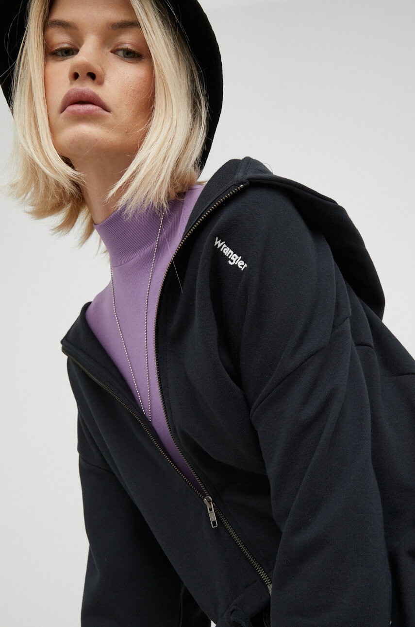 Wrangler Памучен суичър - Pepit.bg