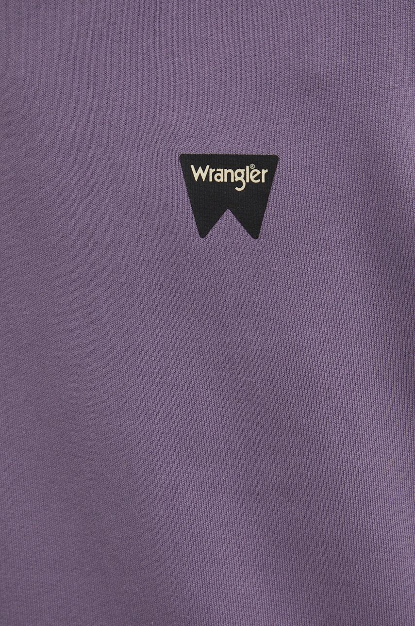 Wrangler Памучен суичър - Pepit.bg