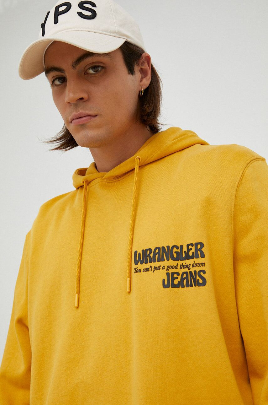 Wrangler Памучен суичър - Pepit.bg