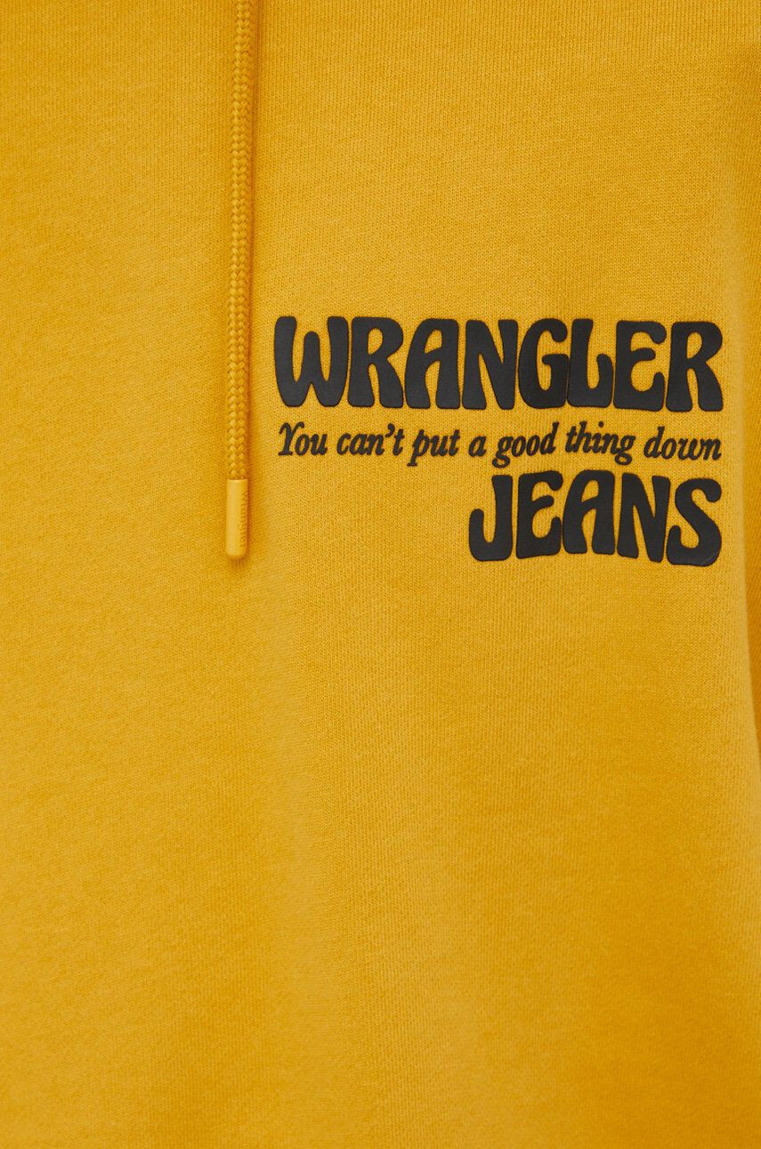 Wrangler Памучен суичър - Pepit.bg