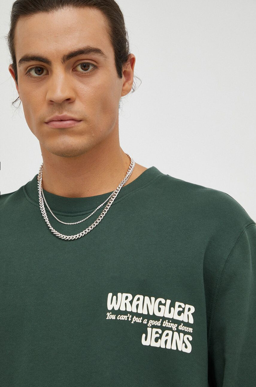 Wrangler Памучен суичър - Pepit.bg