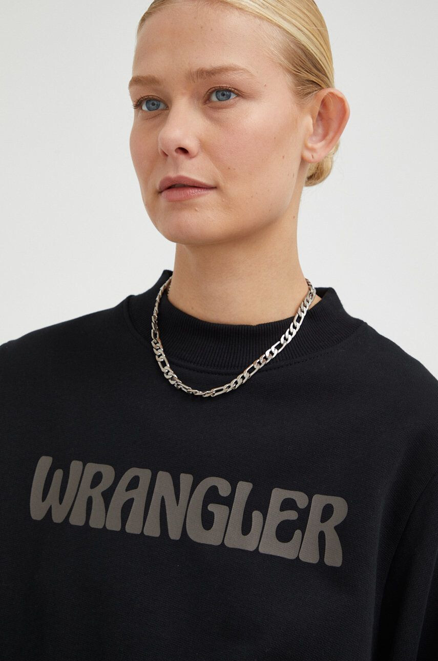 Wrangler Памучен суичър - Pepit.bg