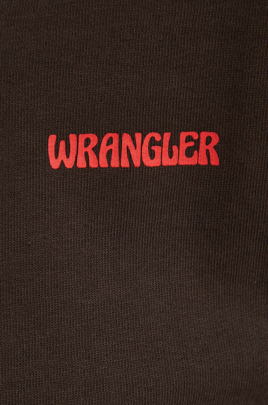 Wrangler Памучен суичър - Pepit.bg