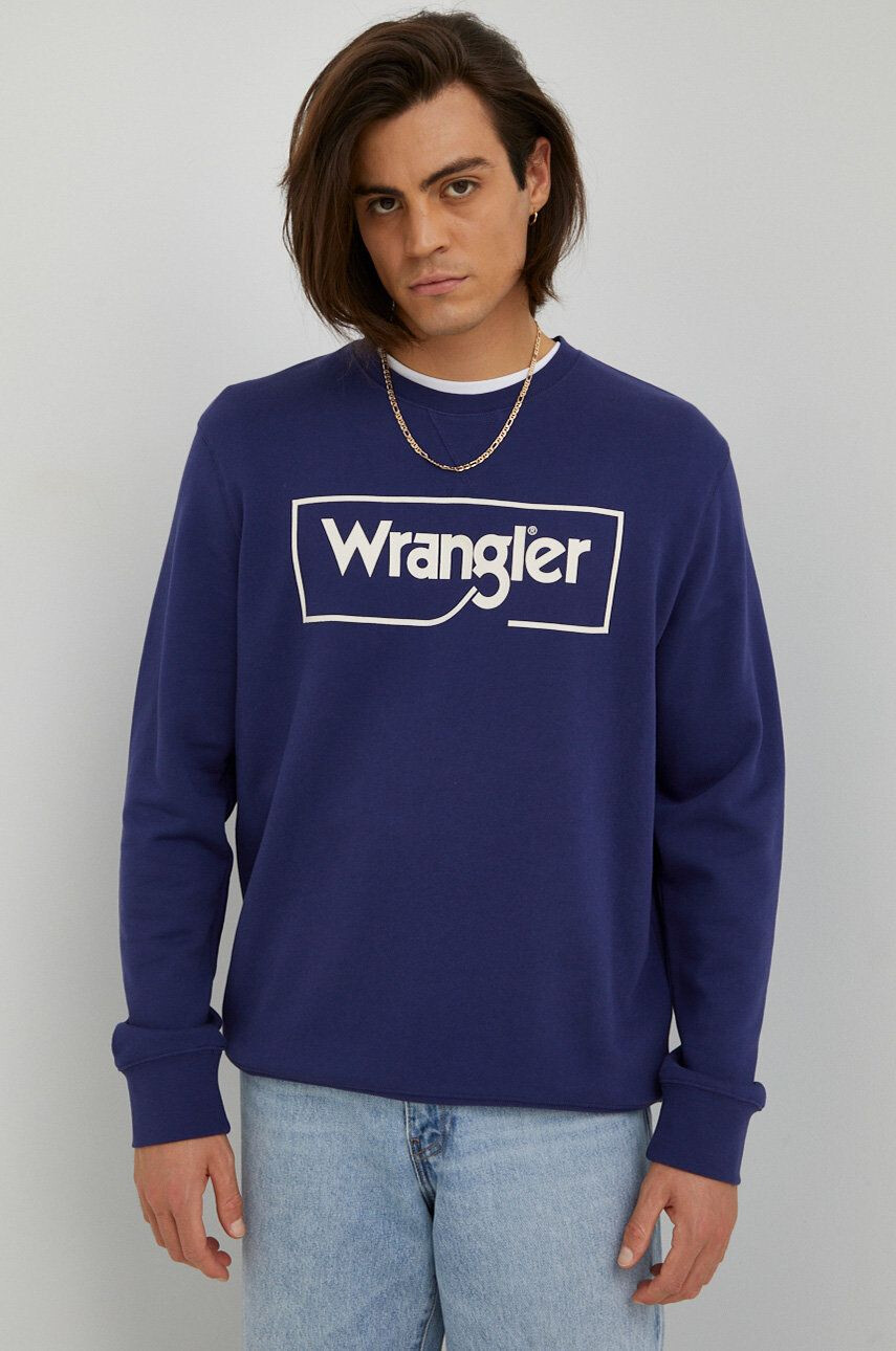 Wrangler Памучен суичър - Pepit.bg