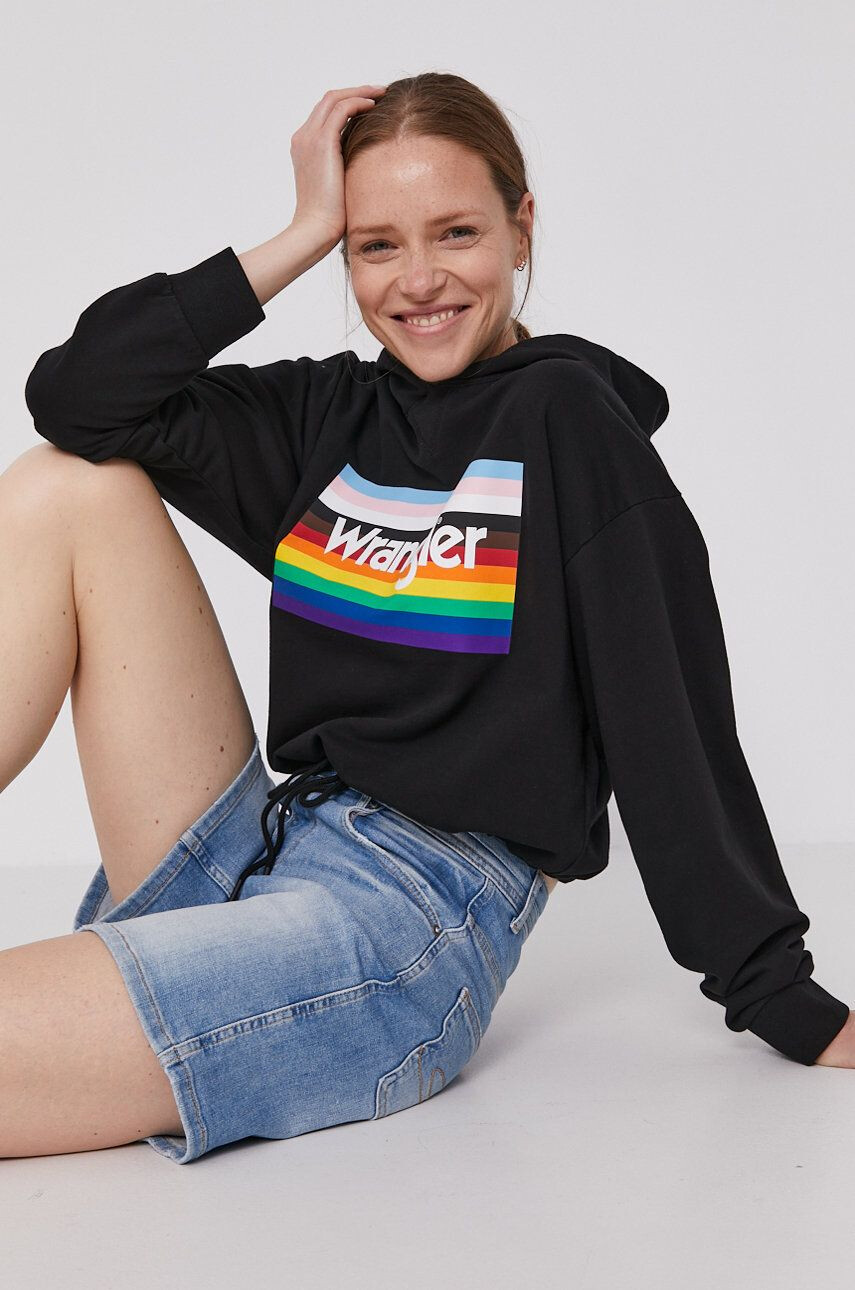 Wrangler Памучен суичър PRIDE - Pepit.bg