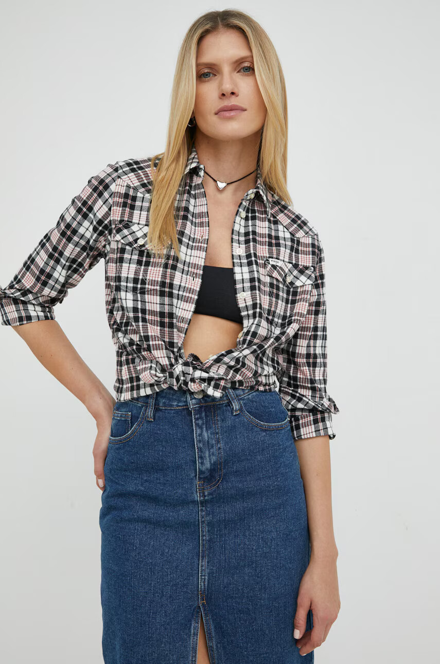 Wrangler Памучна риза - Pepit.bg