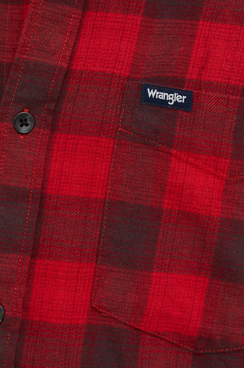 Wrangler Памучна риза - Pepit.bg
