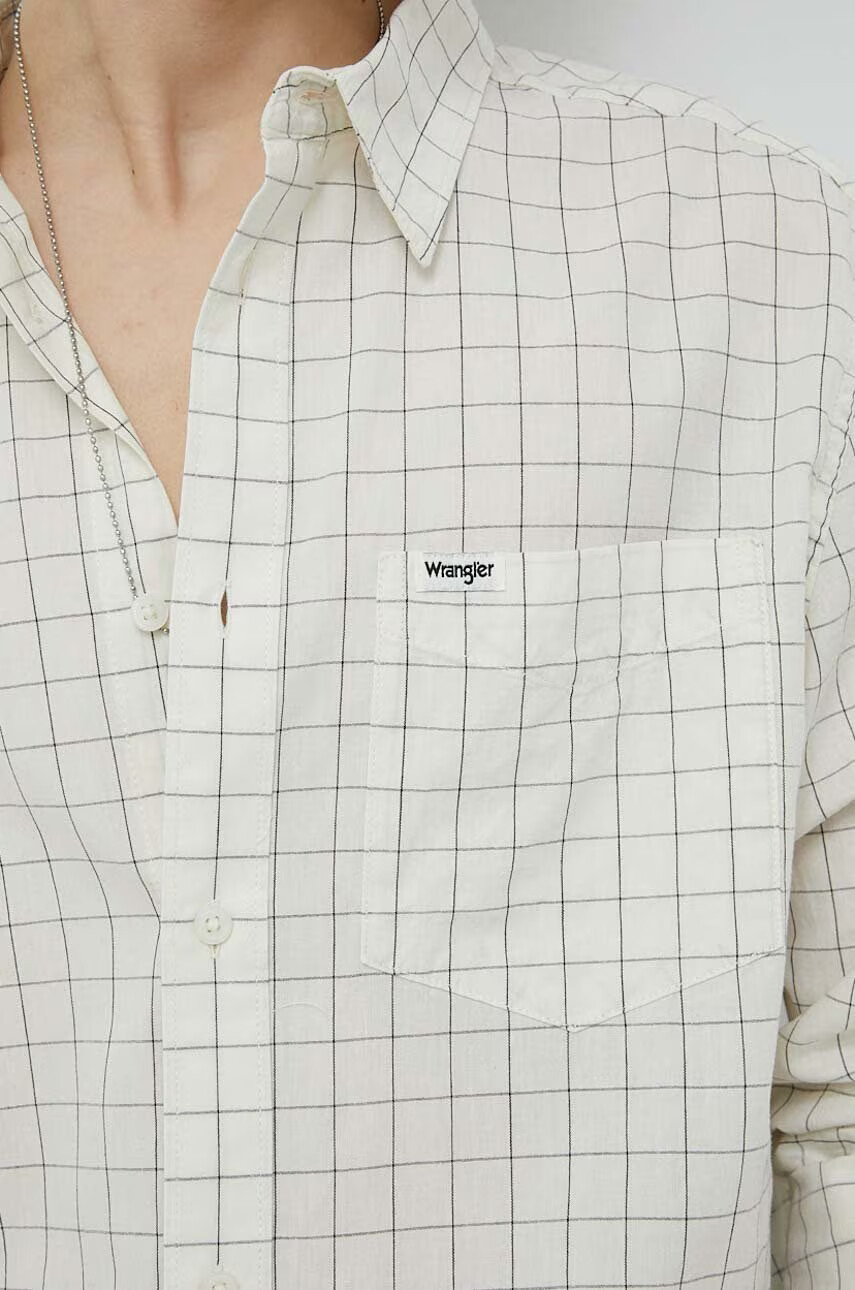 Wrangler Памучна риза - Pepit.bg