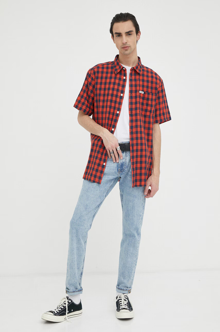 Wrangler Памучна риза - Pepit.bg