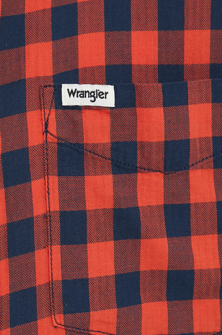 Wrangler Памучна риза - Pepit.bg
