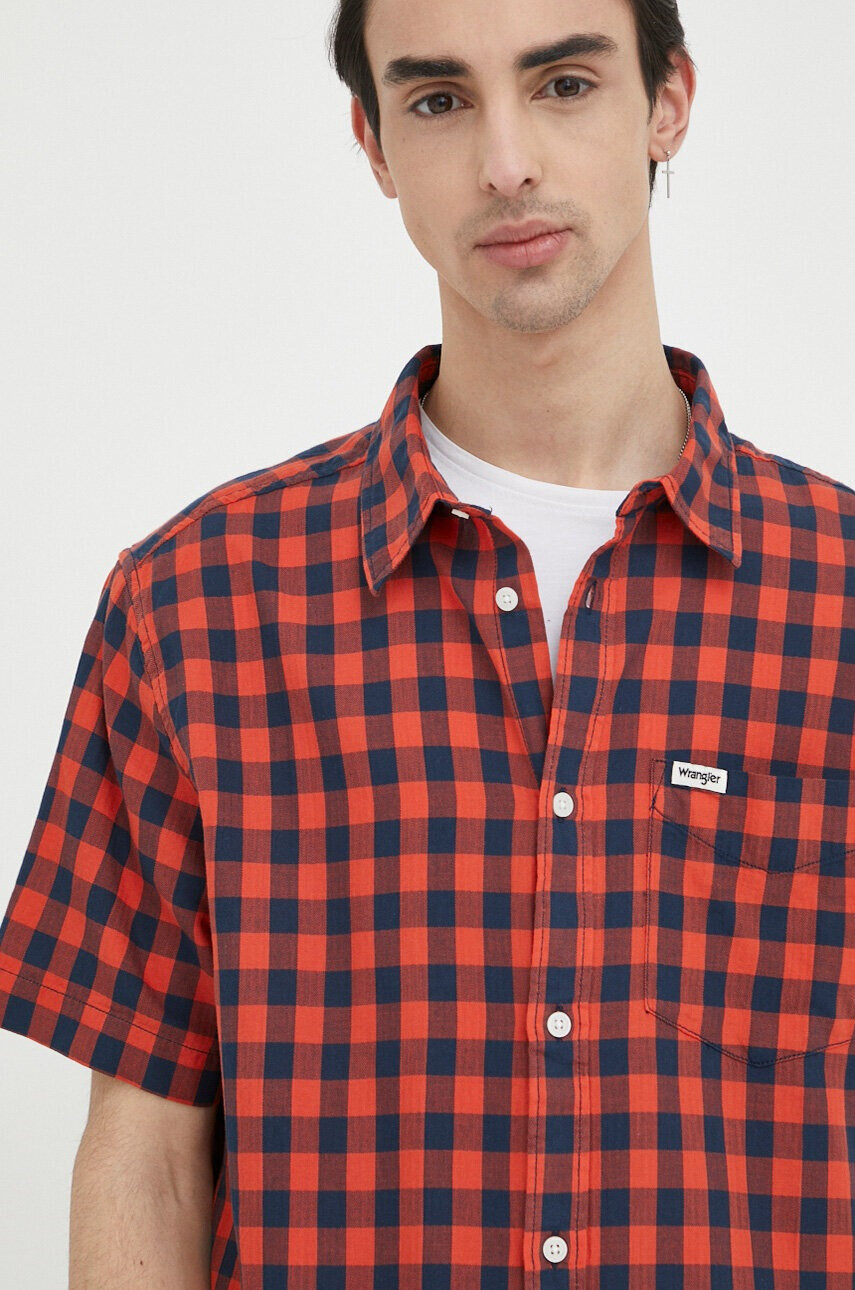 Wrangler Памучна риза - Pepit.bg