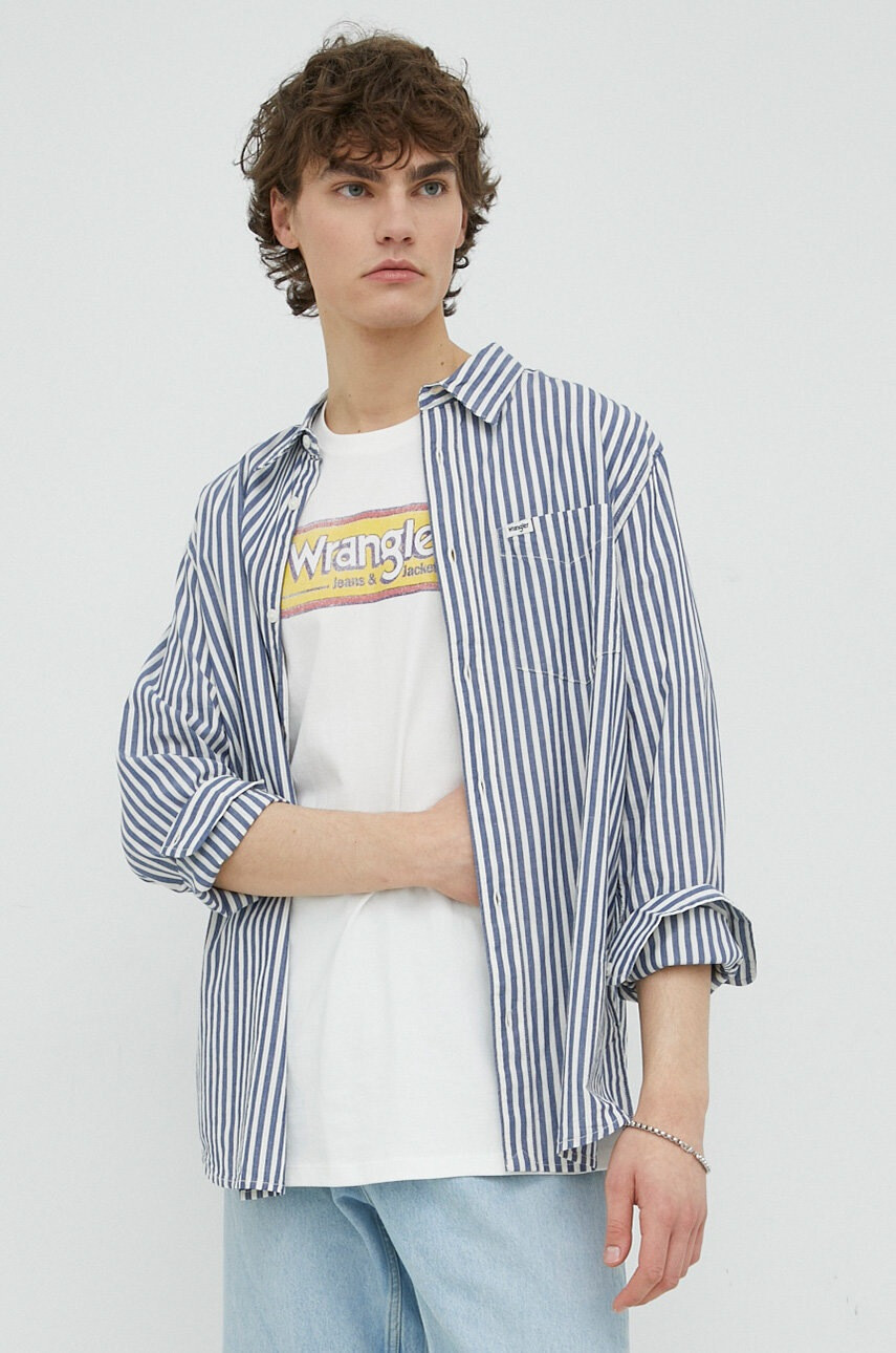 Wrangler Памучна риза - Pepit.bg