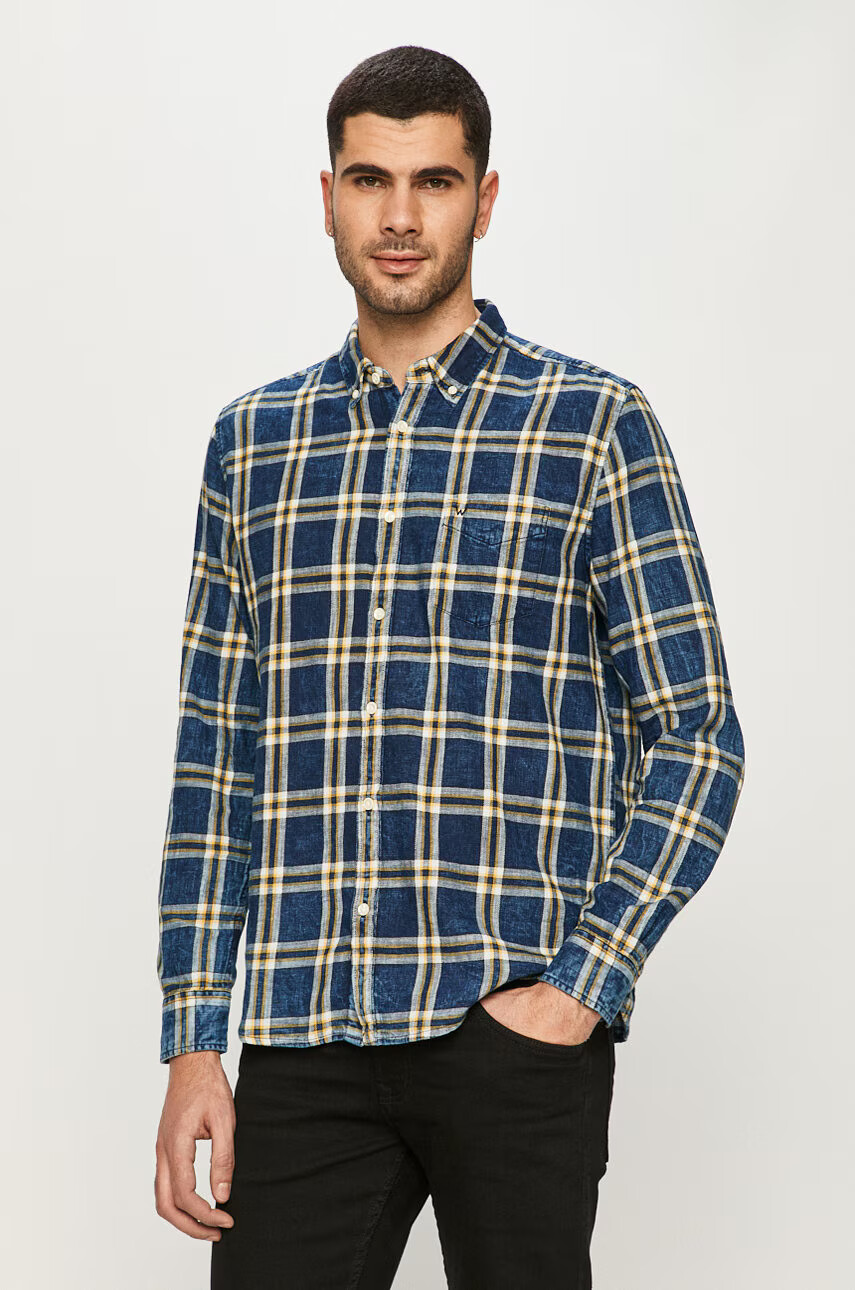 Wrangler Памучна риза - Pepit.bg