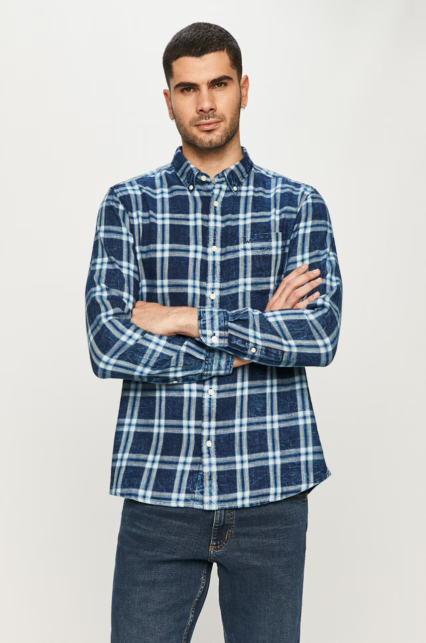 Wrangler Памучна риза - Pepit.bg