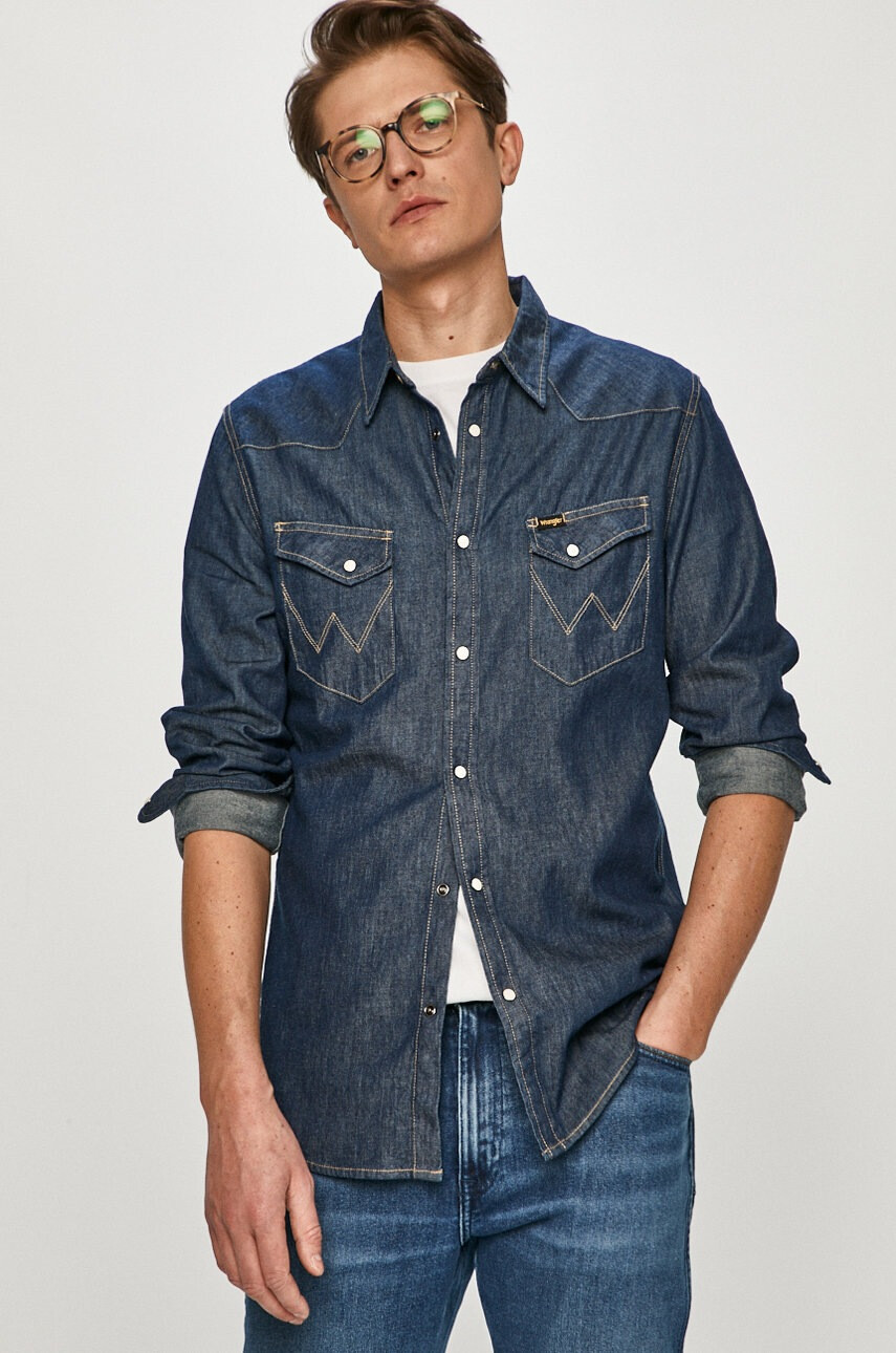 Wrangler Памучна риза - Pepit.bg