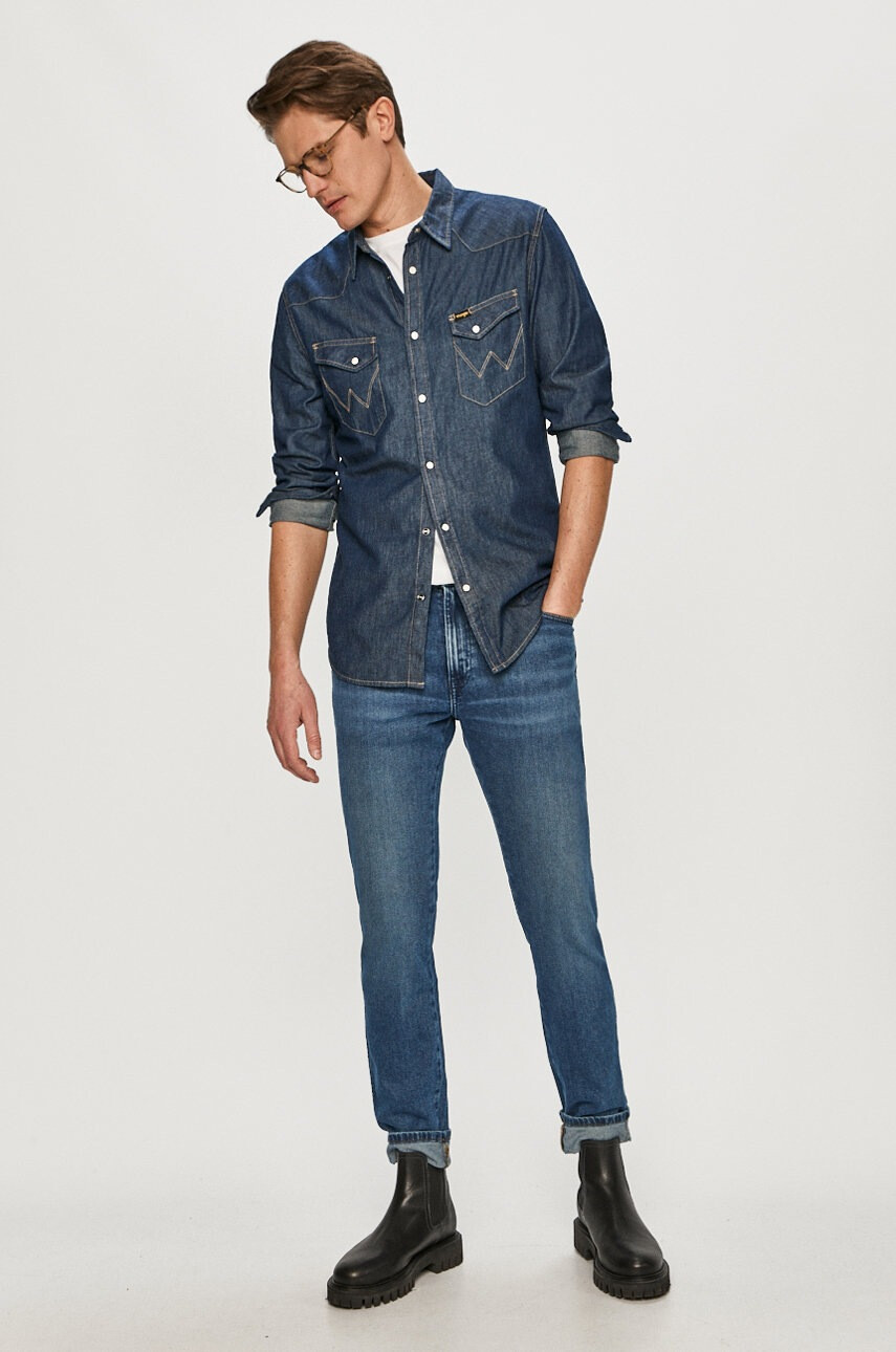 Wrangler Памучна риза - Pepit.bg