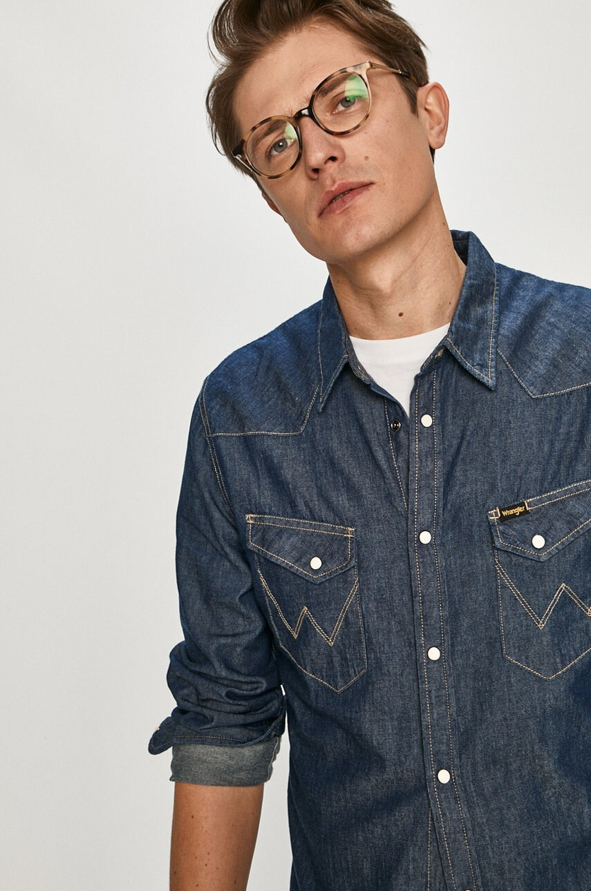 Wrangler Памучна риза - Pepit.bg