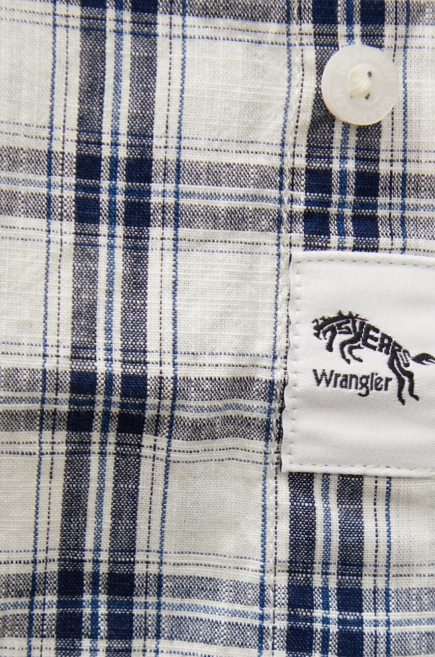 Wrangler Памучна риза - Pepit.bg