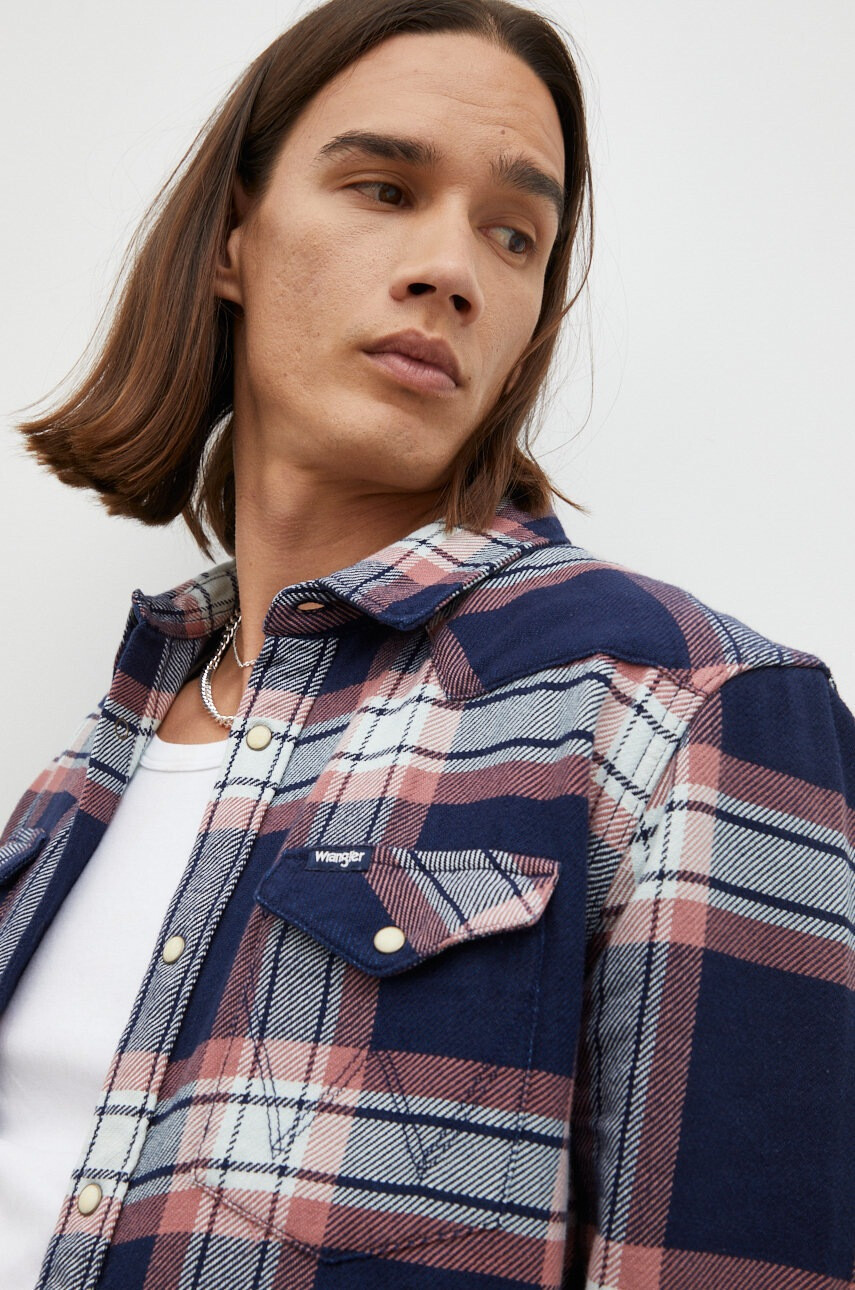 Wrangler Памучна риза - Pepit.bg