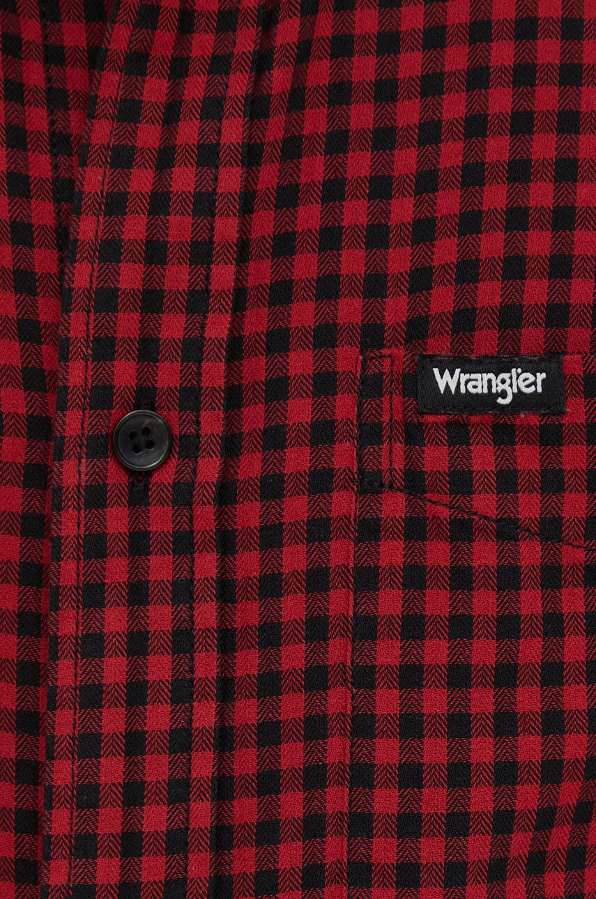 Wrangler Памучна риза - Pepit.bg