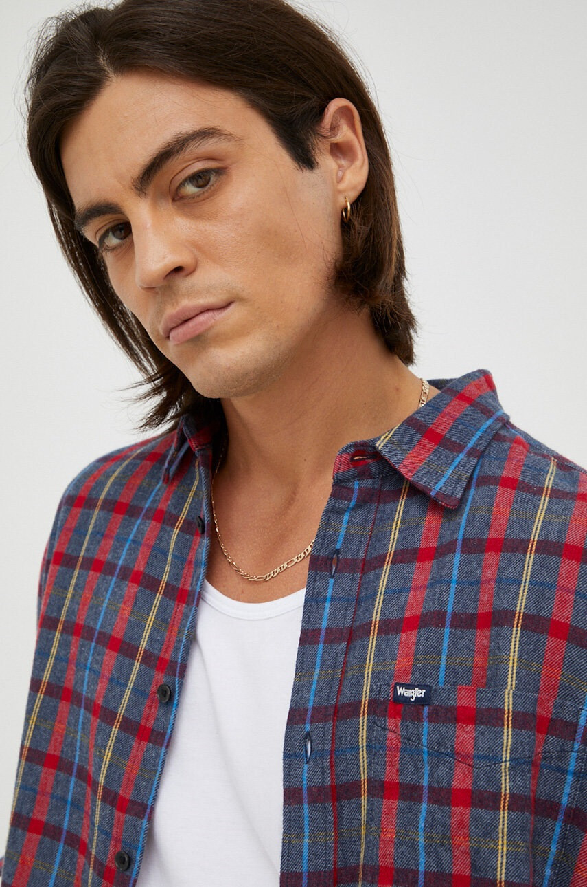 Wrangler Памучна риза - Pepit.bg
