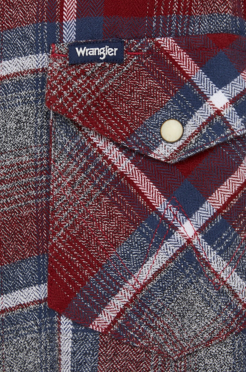 Wrangler Памучна риза - Pepit.bg