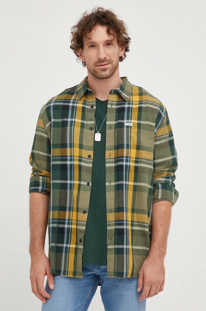 Wrangler Памучна риза - Pepit.bg