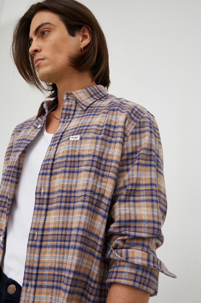 Wrangler Памучна риза - Pepit.bg