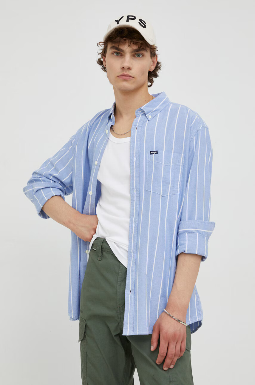 Wrangler Памучна риза - Pepit.bg