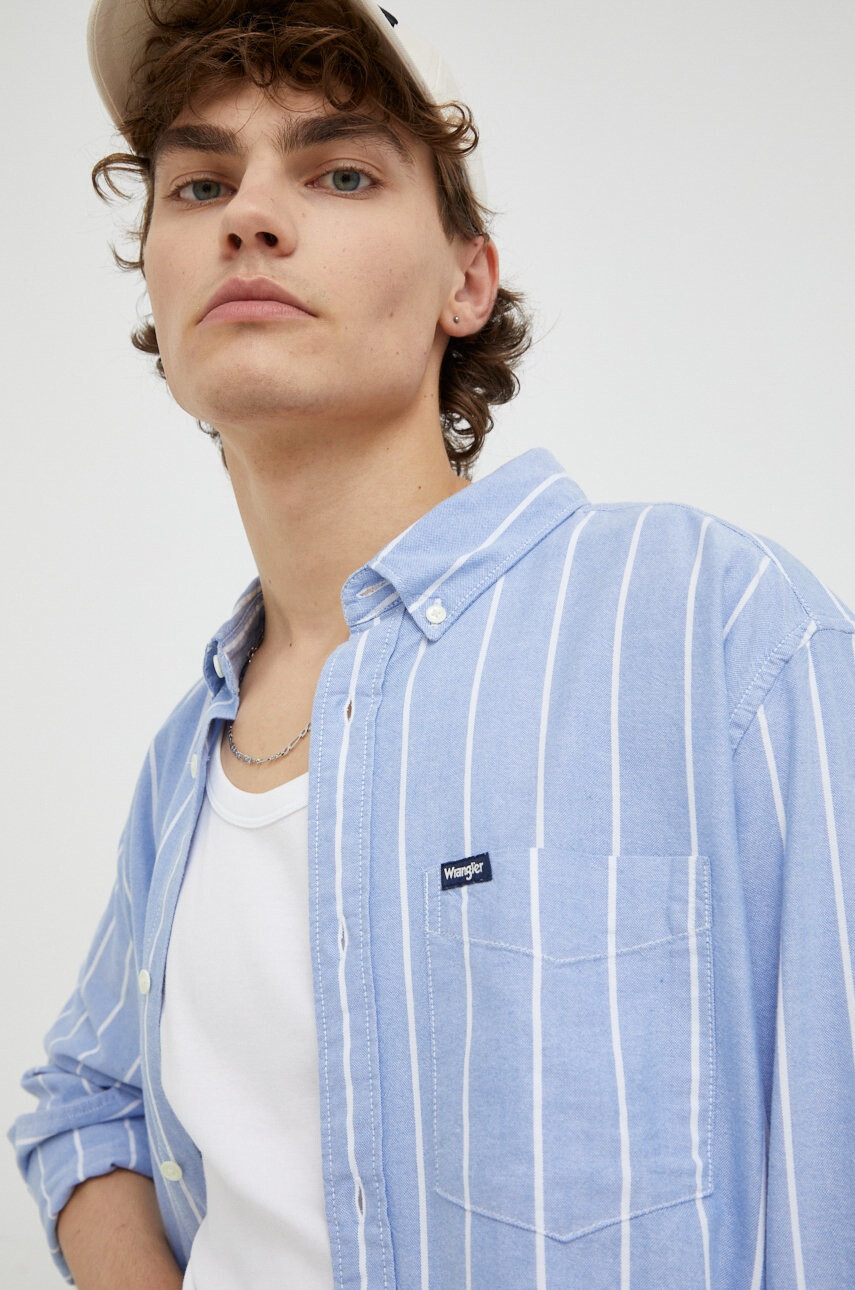 Wrangler Памучна риза - Pepit.bg