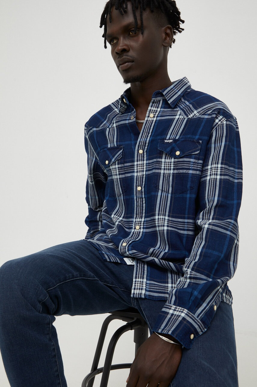 Wrangler Памучна риза - Pepit.bg
