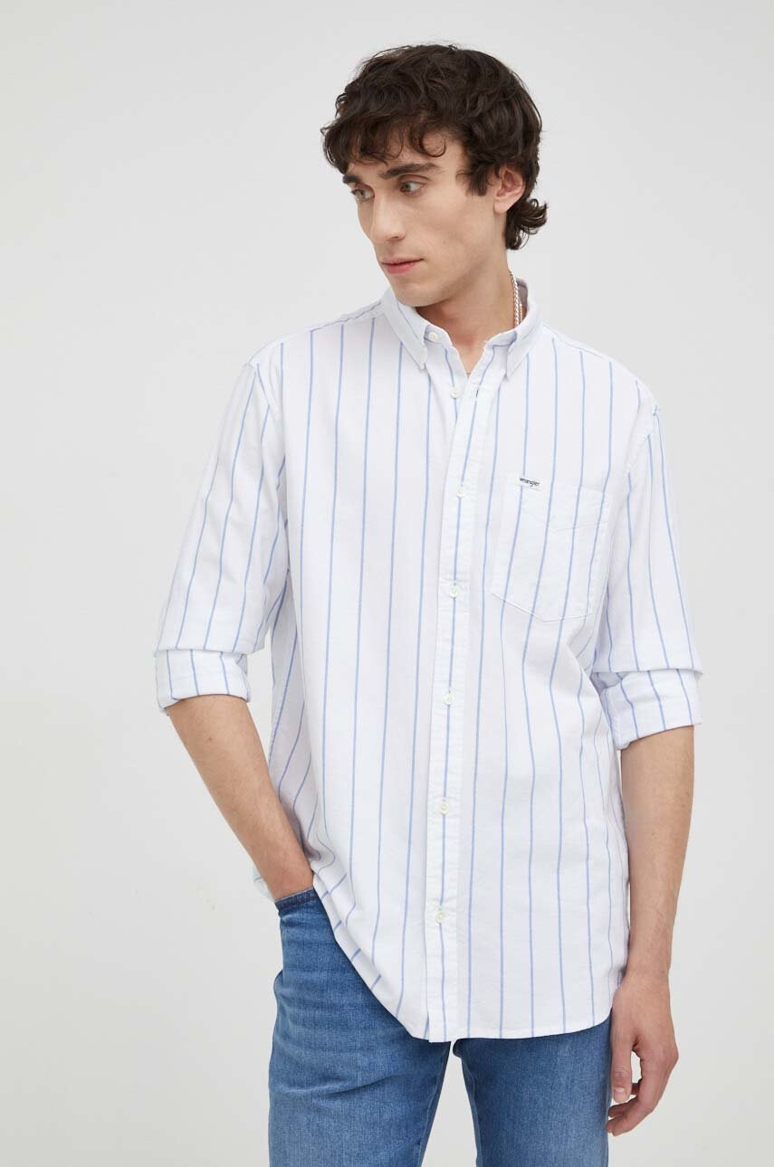Wrangler Памучна риза - Pepit.bg