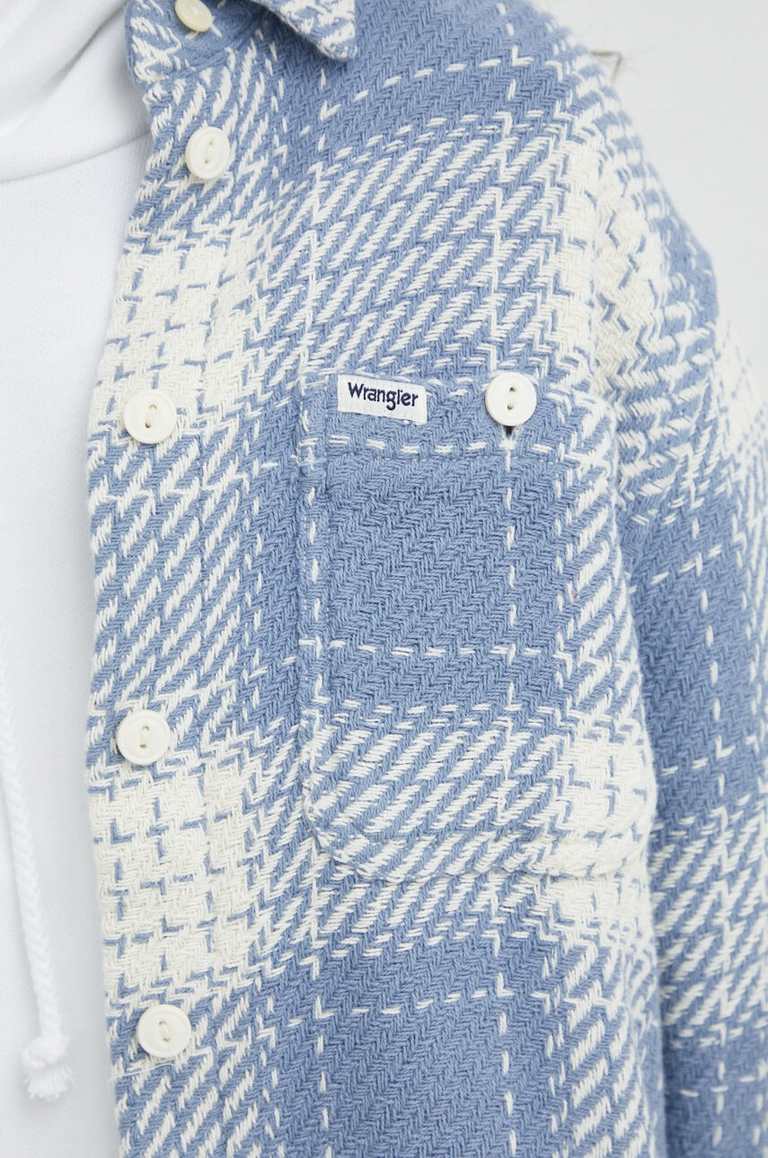 Wrangler Памучна риза - Pepit.bg