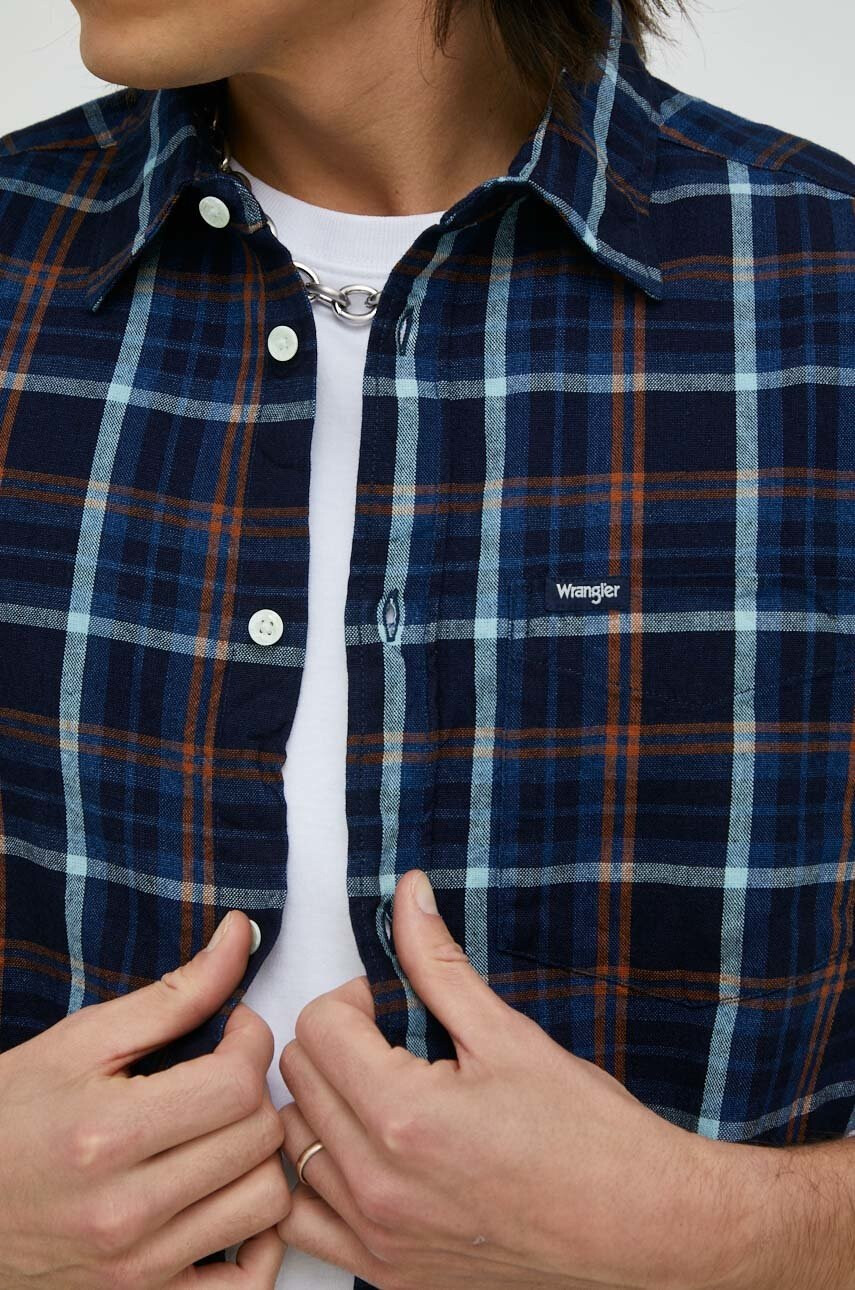 Wrangler Памучна риза - Pepit.bg