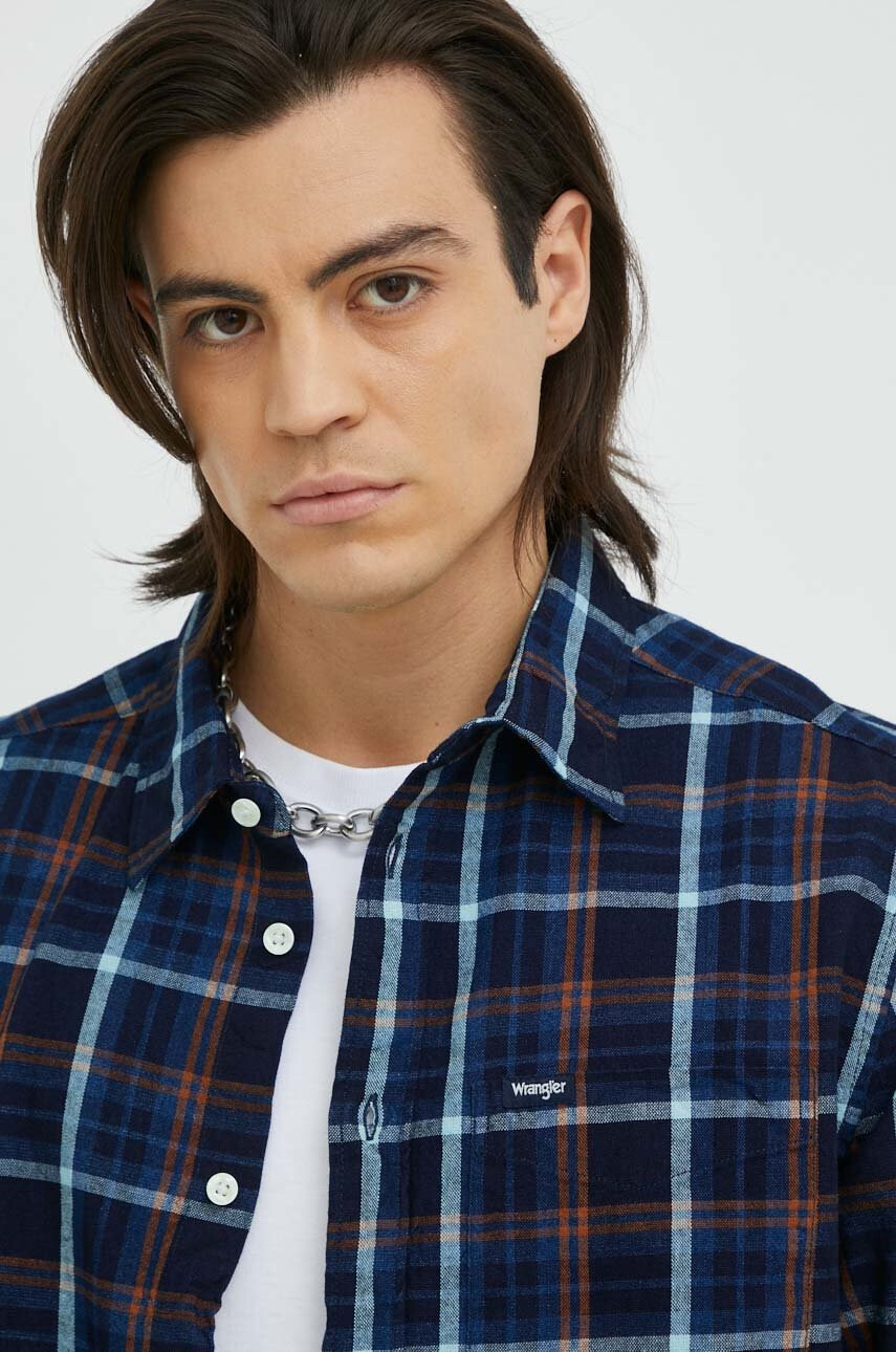 Wrangler Памучна риза - Pepit.bg