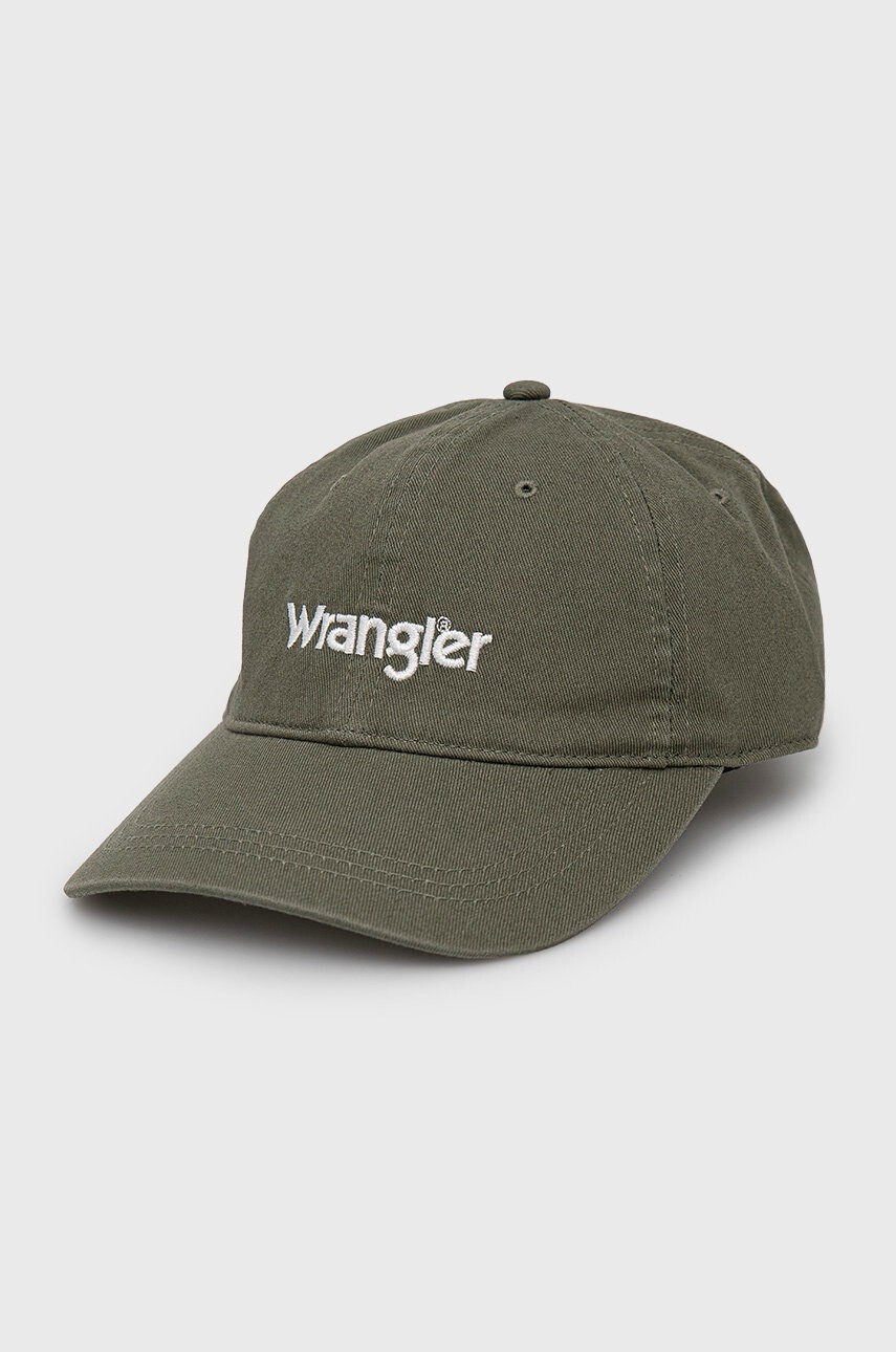 Wrangler Памучна шапка - Pepit.bg