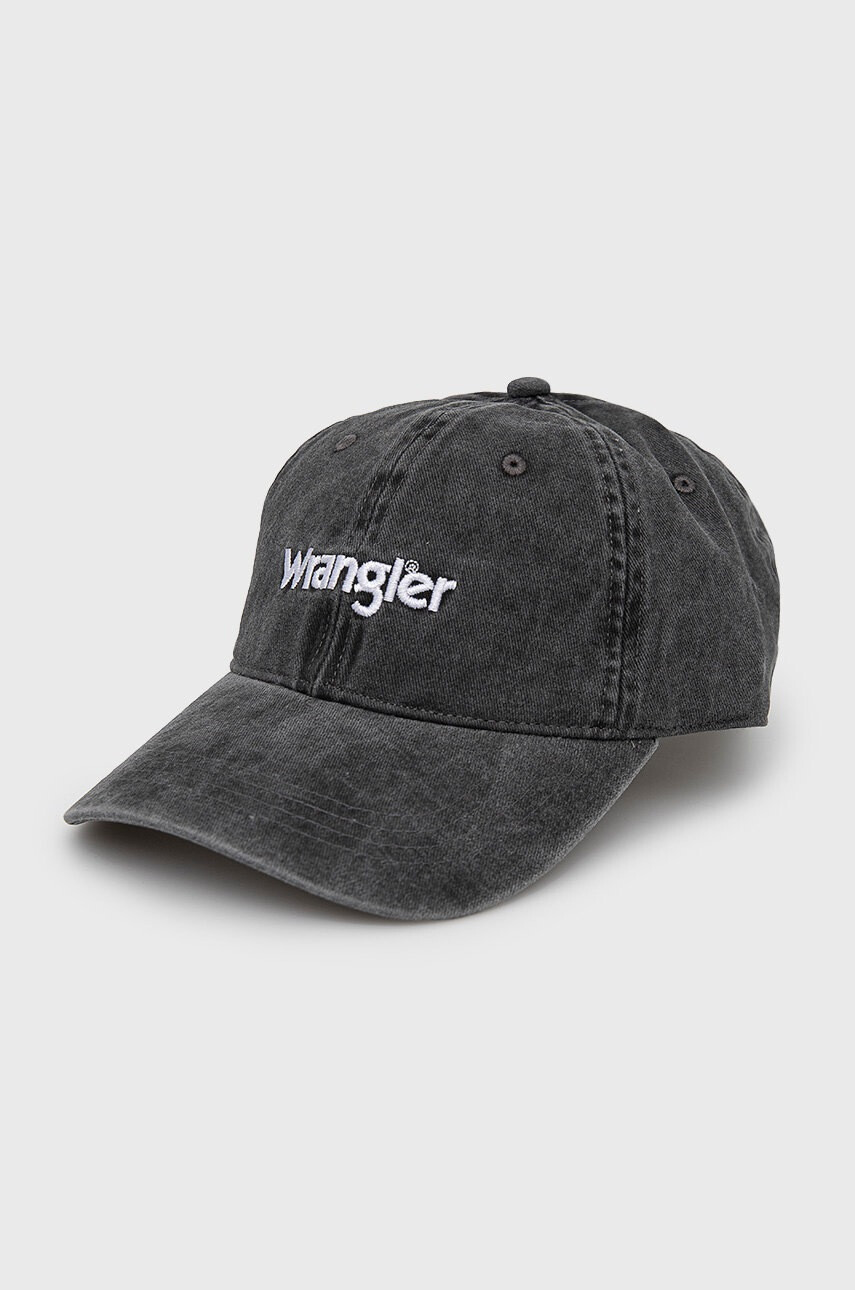 Wrangler Памучна шапка - Pepit.bg