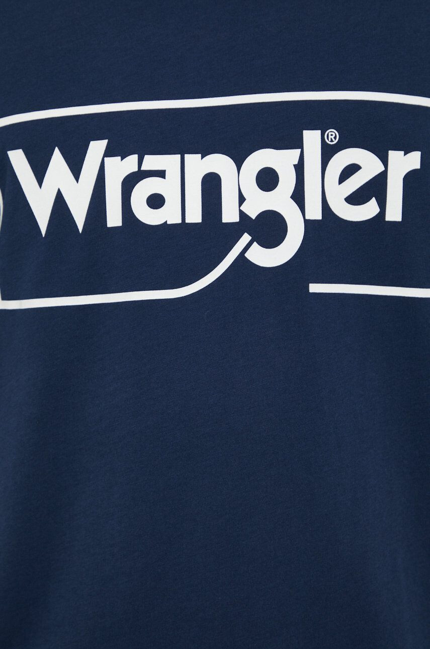 Wrangler Памучна тениска - Pepit.bg