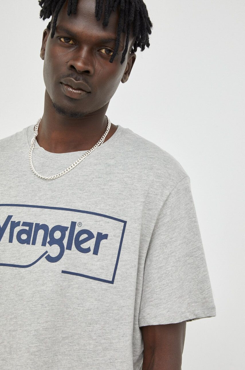 Wrangler Памучна тениска - Pepit.bg