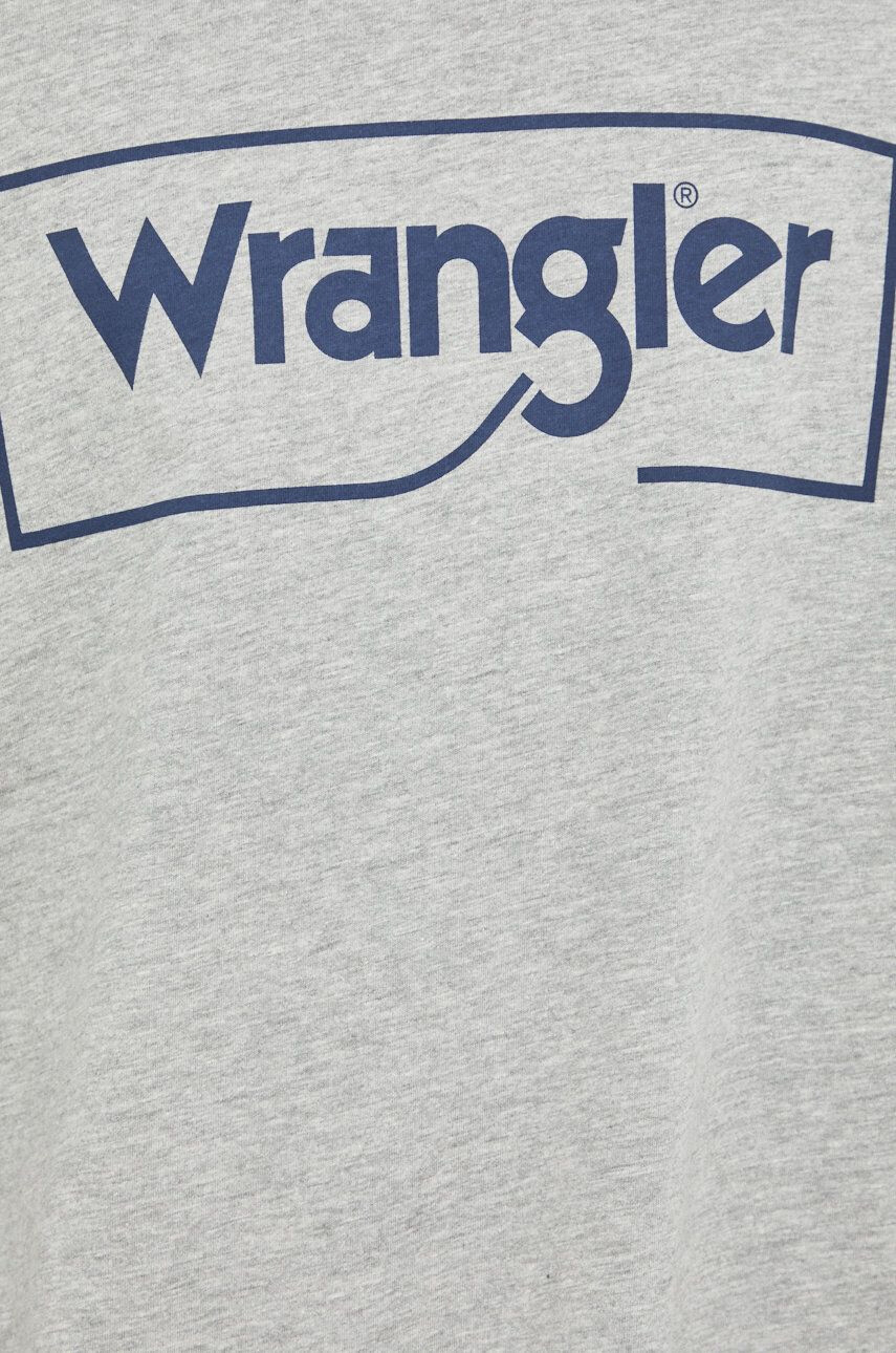 Wrangler Памучна тениска - Pepit.bg