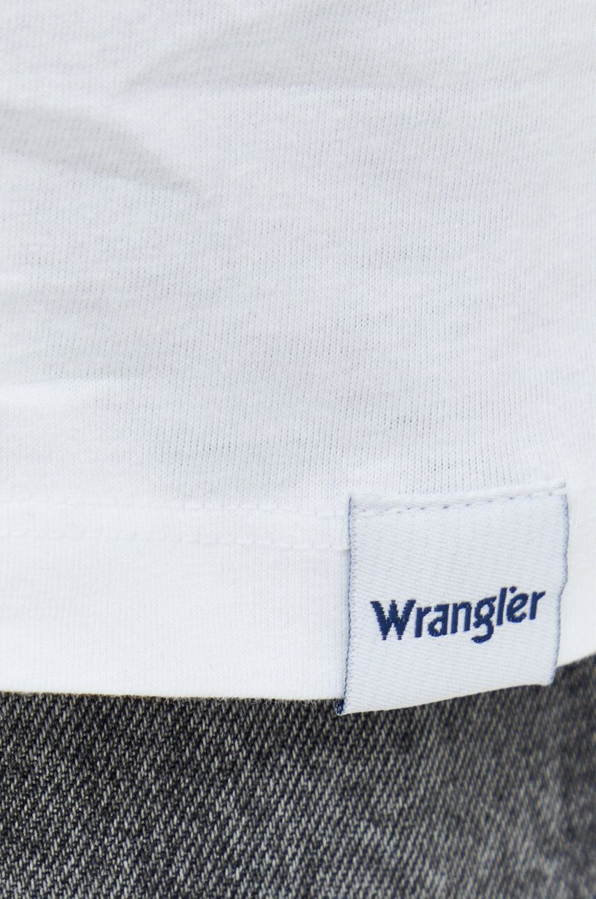 Wrangler Памучна тениска - Pepit.bg