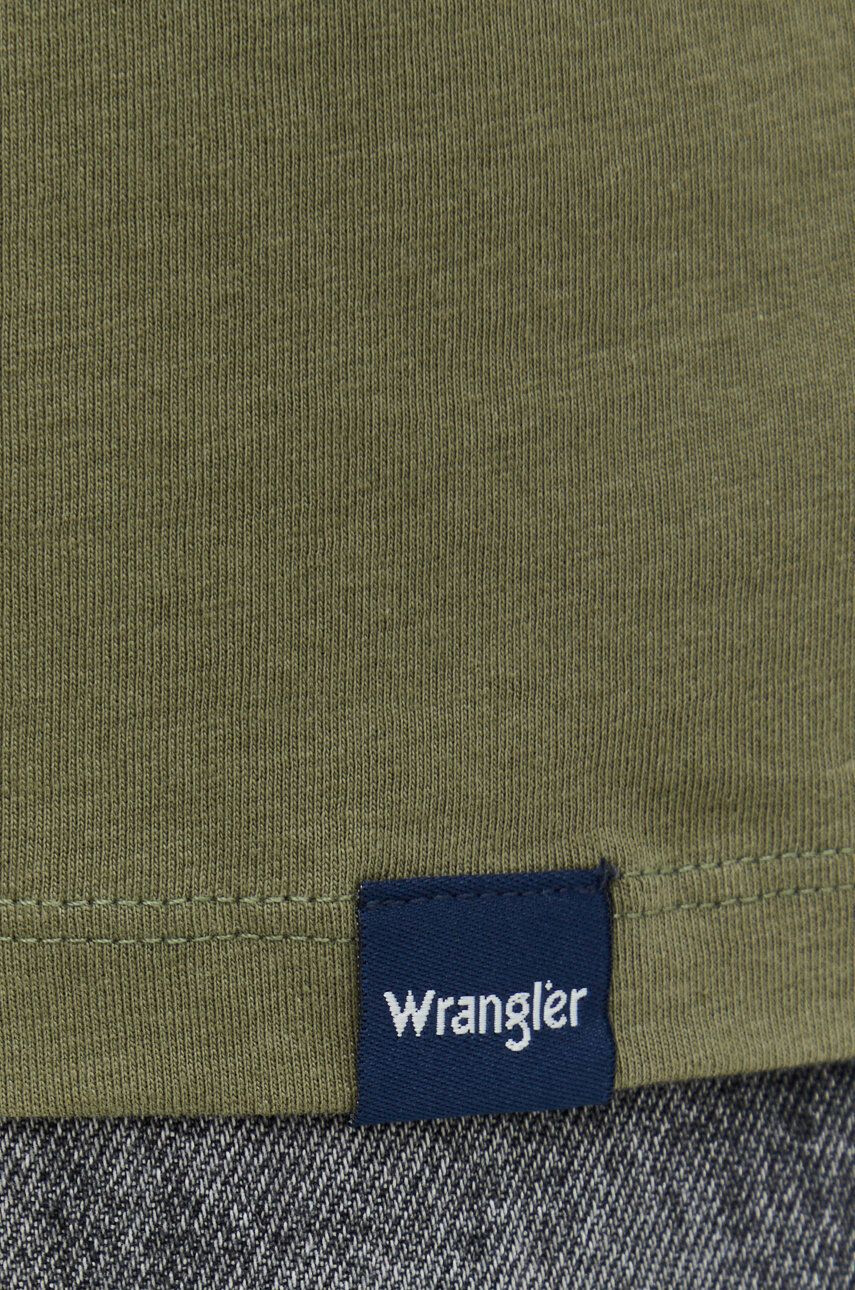 Wrangler Памучна тениска - Pepit.bg