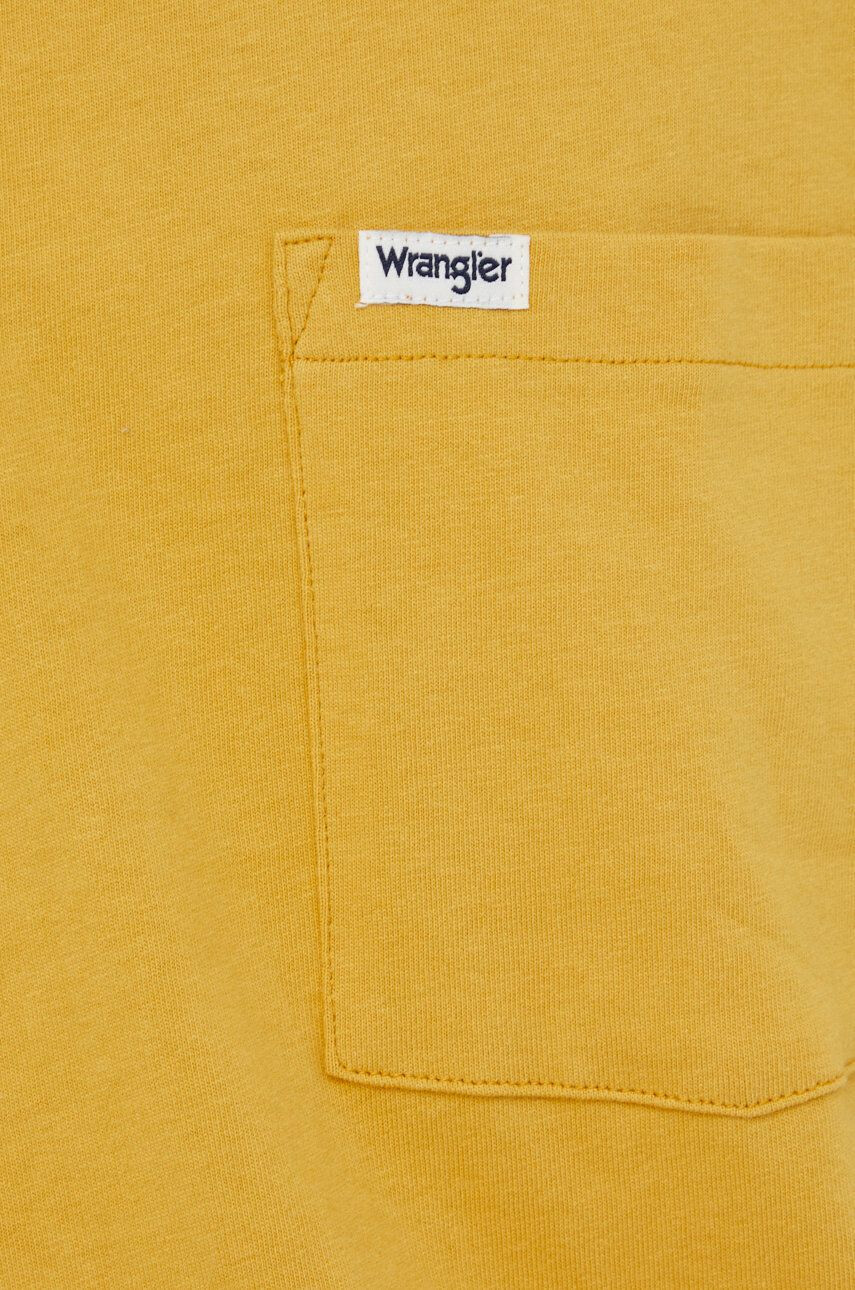 Wrangler Памучна тениска - Pepit.bg