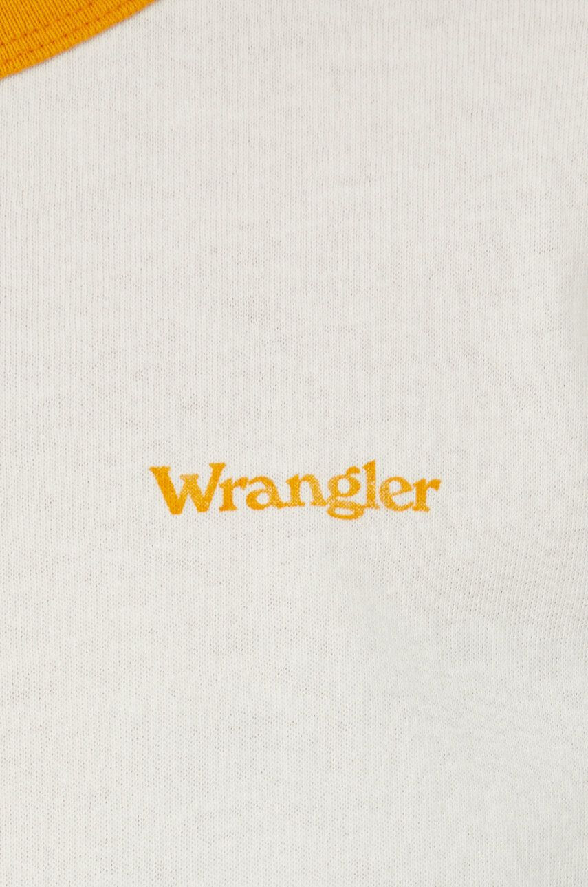 Wrangler Памучна тениска - Pepit.bg